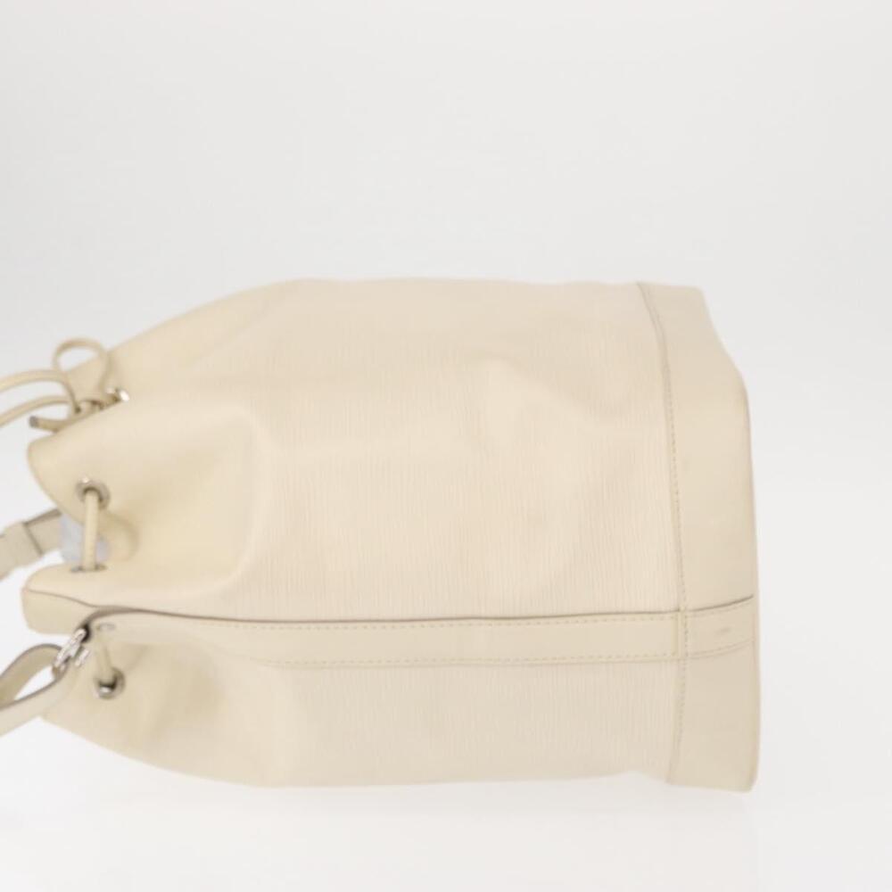LOUIS VUITTON Epi Noe Shoulder Bag White Yvoire M4084J LV Auth 153505V - Picture 5 of 16